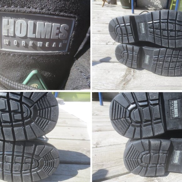 Mike Holmes Workwear Steel Toe Safety Leather Waterproof Work Boots - Size 12. - Picture 14 of 15